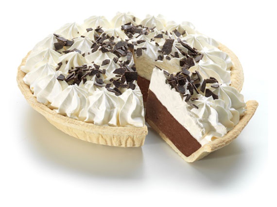 French Silk Chocolate Cream Pie